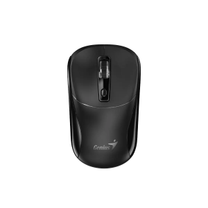 Мишка Genius NX-7123, безжична, AI Copilot, USB, 4 бутона, AA, черна