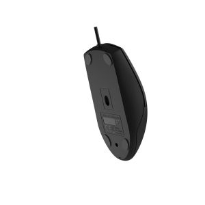 Мишка A4Tech OP-330S, с кабел, безшумна, USB, черна