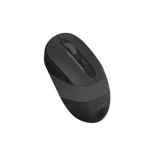 Мишка A4Tech Fstyler FG10S, безжична, безшумна, AA, сива