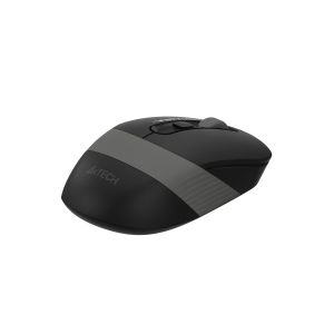 Мишка A4Tech Fstyler FG10S, безжична, безшумна, AA, сива