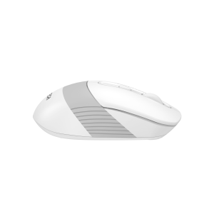Мишка A4Tech Fstyler FB10CS, безшумна, 2.4 GHz, Bluetooth, бяла