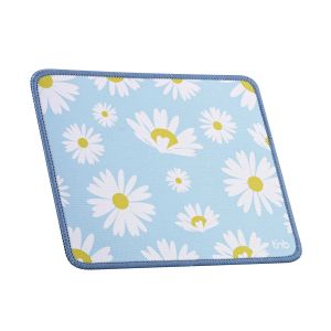 Комплект мишка TNB и пад Exclusiv Daisy, USB Type-A, 3 бутона, 1 х АА