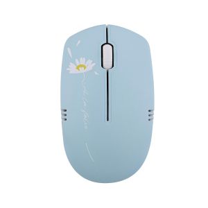 Комплект мишка TNB и пад Exclusiv Daisy, USB Type-A, 3 бутона, 1 х АА