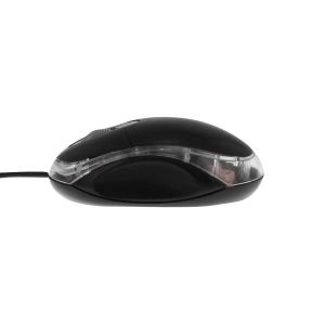 Мишка TNB Way, оптична, с кабел, 3 бутона, USB
