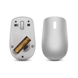 Мишка Lenovo 530 WL, безжична, USB, 1200 dpi, AA, сива