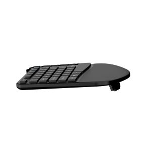 Клавиатура Genius Ergo KB-700, с кабел 1.5 m, USB, 12 бързи бутона, черна