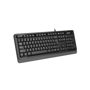 Клавиатура A4Tech Fstyler FKS10, с кабел 1.5 m, USB, черна