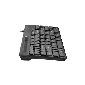Клавиатура A4Tech Fstyler FK25, с кабел 1.5 m, USB, черна