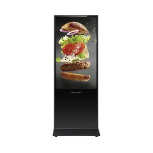 Информационен дисплей Hikvision DS-D6055UL-B/S, 55'', D-LED, 500 cd/m2