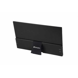 Монитор Verbatim PMT-14, 14'', Touchscreen, FullHD, 6 ms, IPS, 16:9, 250 cd/m2