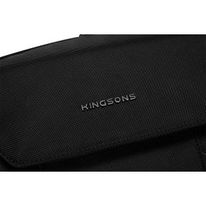 Раница за лаптоп Kingsons Gearmax, 15.6'', 20.5 L, черна