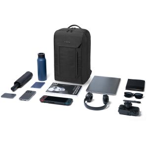 Раница за лаптоп Kingsons Gearmax, 15.6'', 20.5 L, черна