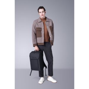 Раница за лаптоп Kingsons Gearmax, 15.6'', 20.5 L, черна