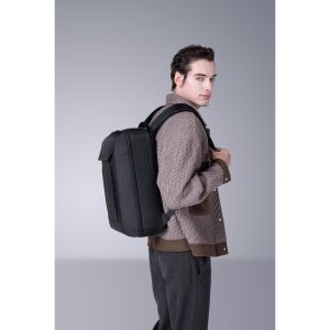 Раница за лаптоп Kingsons Gearmax, 15.6'', 20.5 L, черна