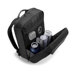 Раница за лаптоп Kingsons Gearmax, 15.6'', 20.5 L, черна