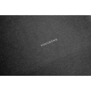 Раница за лаптоп Kingsons Shadow Pro, 15.6'', водоустойчив полиестер/PVC покритие, 20 L, черна