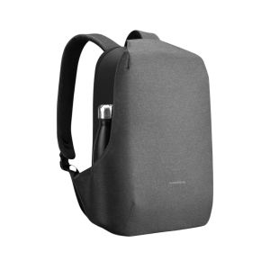 Раница за лаптоп Kingsons Shadow Pro, 15.6'', водоустойчив полиестер/PVC покритие, 20 L, черна