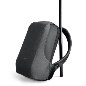 Раница за лаптоп Kingsons Shadow Pro, 15.6'', водоустойчив полиестер/PVC покритие, 20 L, черна