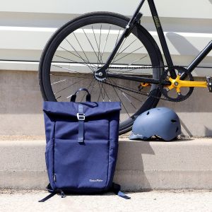 Раница за лаптоп TNB Urban Retro, 15.6'', 15 L, синя