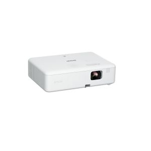 Epson Проектор CO-W01, 3LCD, 3000 lm, 1280 x 800, HDMI, USB, бял