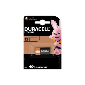 Литиева батерия Duracell Specialty CR123, 3 V