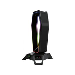 Yenkee USB хъб и стойка за слушалки 3000 Gaming, 3 USB 2.0