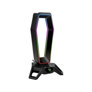 Yenkee USB хъб и стойка за слушалки 3000 Gaming, 3 USB 2.0