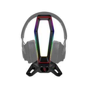 Yenkee USB хъб и стойка за слушалки 3000 Gaming, 3 USB 2.0