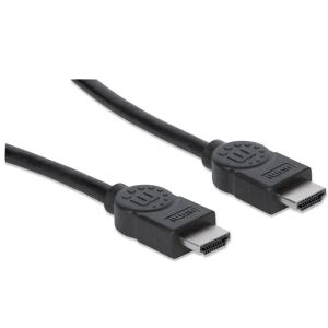 Кабел Manhattan HDMI, M/M, 15 m, черен