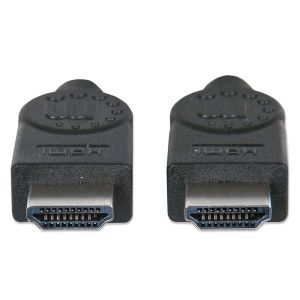 Кабел Manhattan HDMI, M/M, 15 m, черен