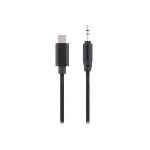 Кабел TNB, USB Type-C към 3.5 mm жак, 1.2 m, черен