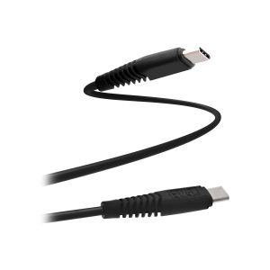 Кабел TNB, USB Type-C към USB Type-C, 1 m, черен