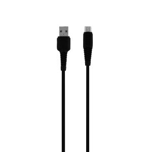 Кабел TNB USB type C/USB A, 1 m, USB-C, черен