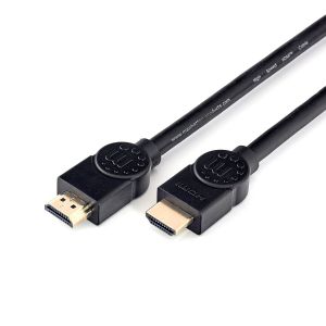 Кабел Manhattan, HDMI Male/HDMI Male, 1.8 m