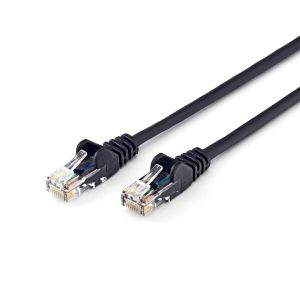 Кабел Intellinet, мрежови, Cat5e, UTP, 3 m, RJ-45, черен