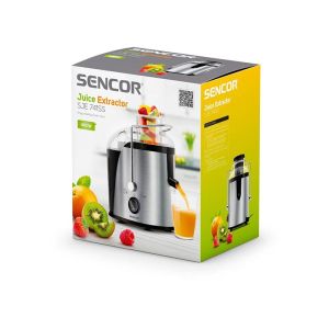 Sencor Сокоизстисквачка SJE 741SS, 400 W, инокс