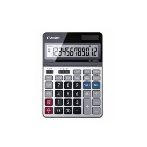Настолен калкулатор Canon TS-1200TSCDBL, 12-разряден, сив