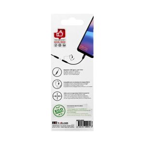 Адаптер TNB, USB Type-C към 3.5 mm жак