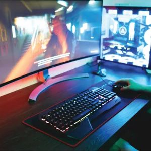 Пад за мишка SureFire Silent Flight 680, геймърски, 3 mm