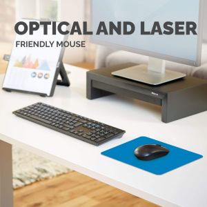 Пад за мишка Fellowes, 6 mm, син