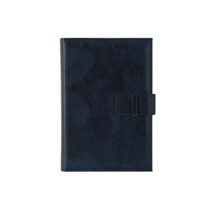 Календар-бележник Кинг, с дати, B5, син