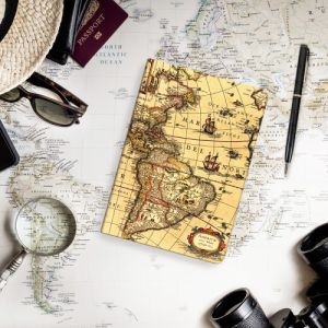 Paperblanks Тефтер Western Hemisphere, Midi, 88 листа