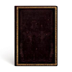 Paperblanks Тефтер Black Moroccan, Midi, 88 листа