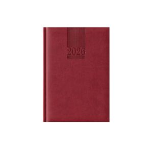 Календар-бележник Пикасо, без дати, А5, бордо