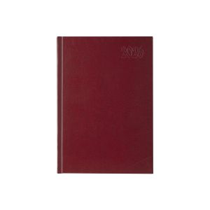 Календар-бележник Икономи, А5, бордо
