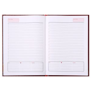 Календар-бележник Икономи, А5, зелен