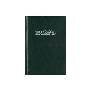 Календар-бележник Витоша, с дати, А5, зелен