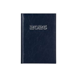 Календар-бележник Витоша, с дати, А5, син