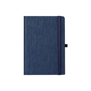 Седмичник Практик, А5, с дати и ластик, 192 страници, син