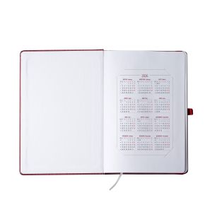 Седмичник Практик, А5, с дати и ластик, 192 страници, зелен